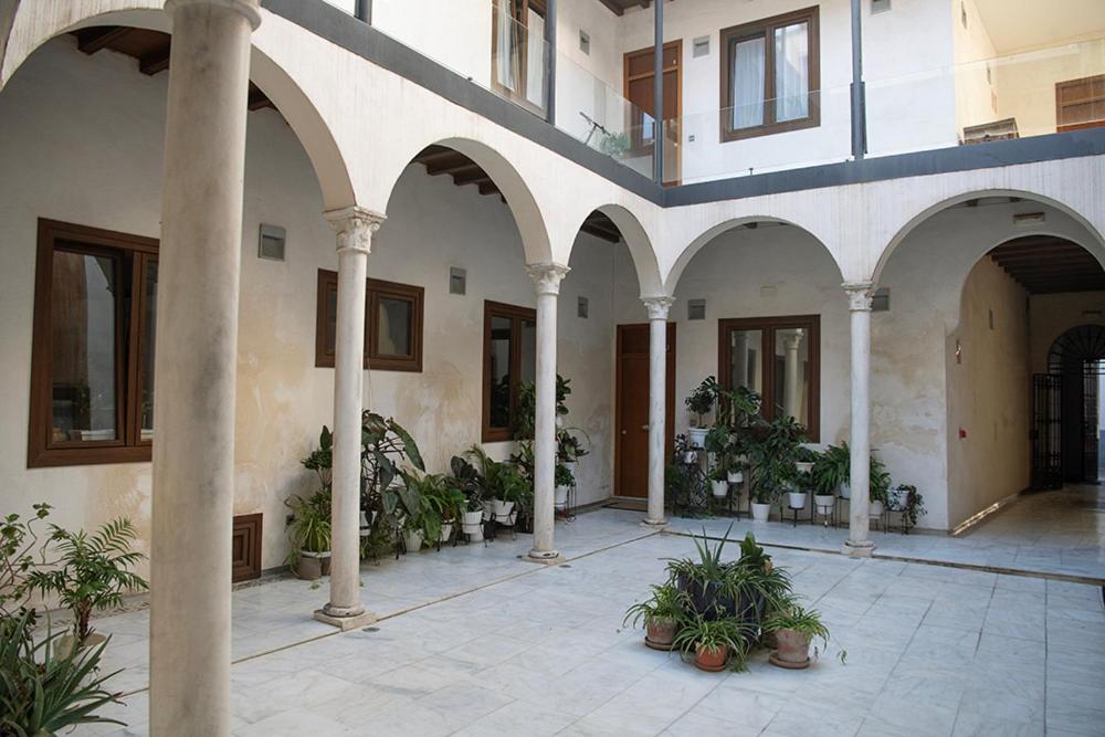 Casa Palacio Bustos Tavera Sewilla Zewnętrze zdjęcie