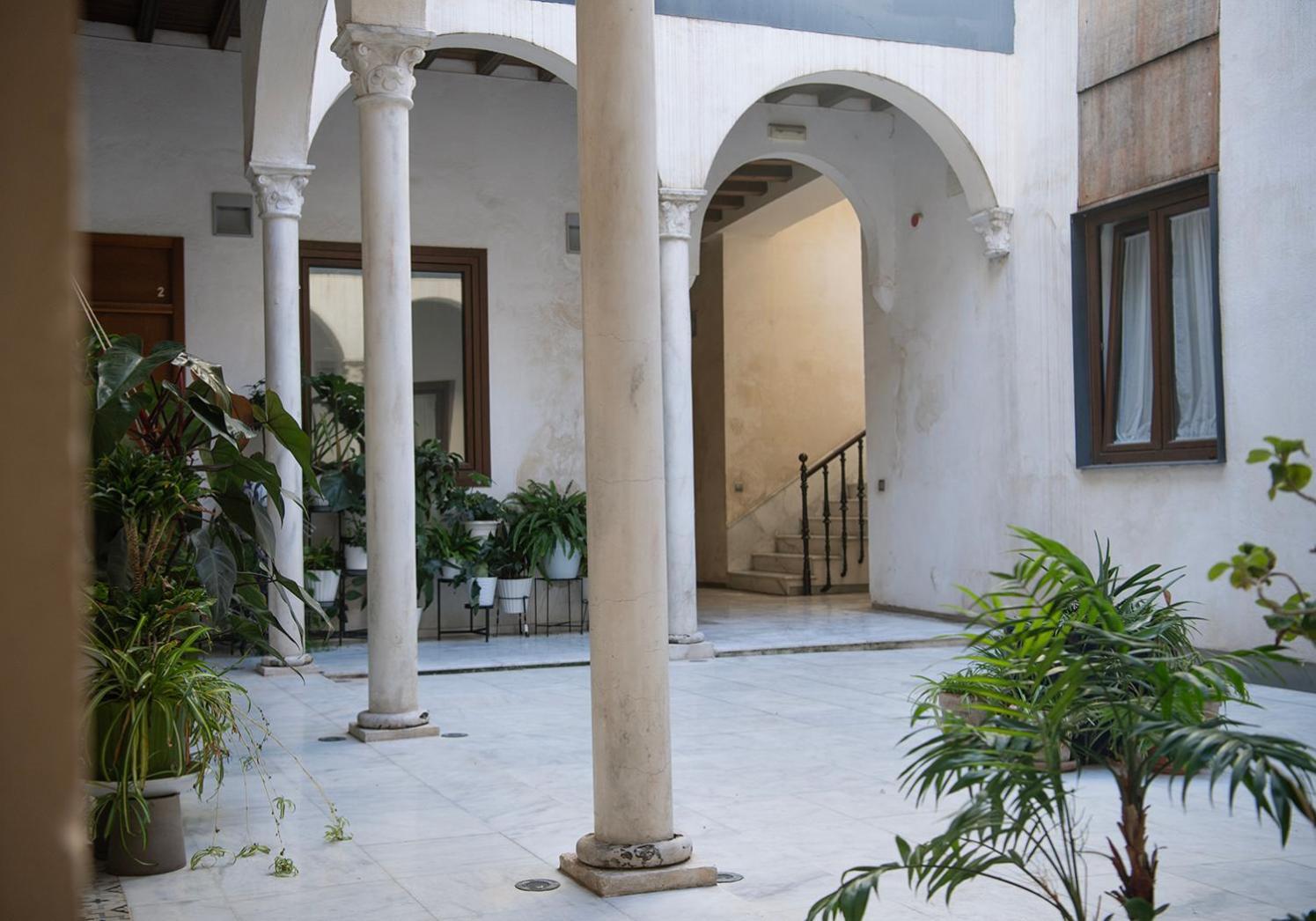Casa Palacio Bustos Tavera Sewilla Zewnętrze zdjęcie