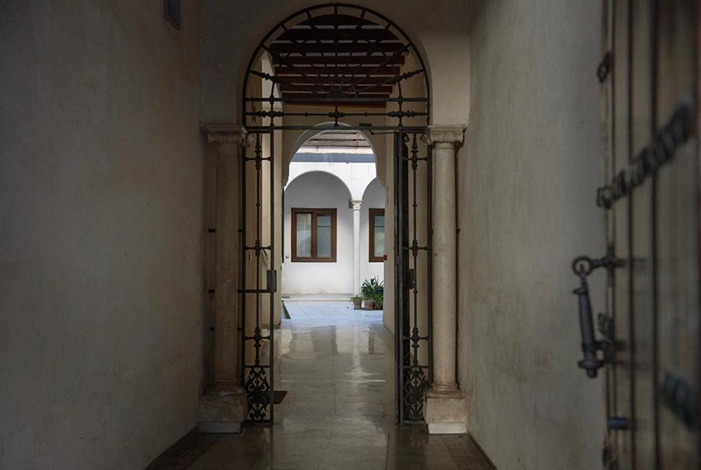 Casa Palacio Bustos Tavera Sewilla Zewnętrze zdjęcie