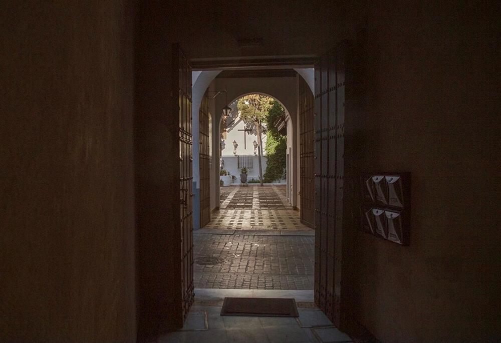 Casa Palacio Bustos Tavera Sewilla Zewnętrze zdjęcie