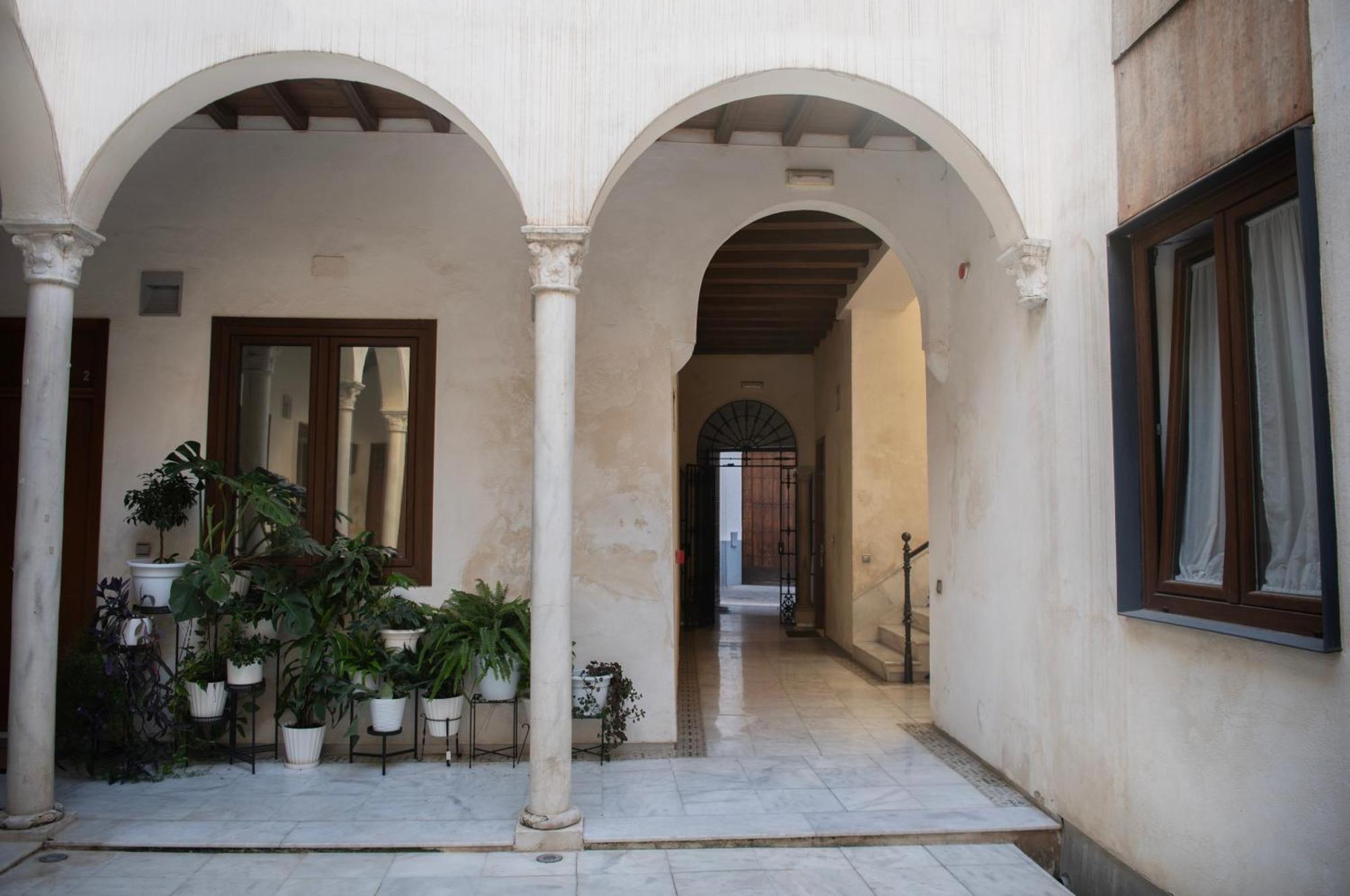 Casa Palacio Bustos Tavera Sewilla Zewnętrze zdjęcie